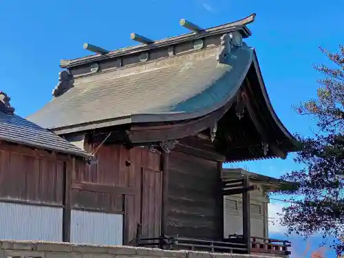 美和神社の本殿