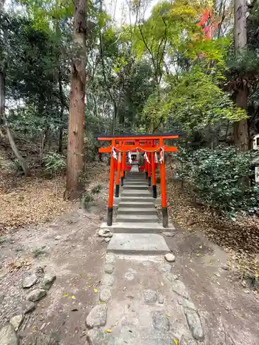 星田妙見宮の末社