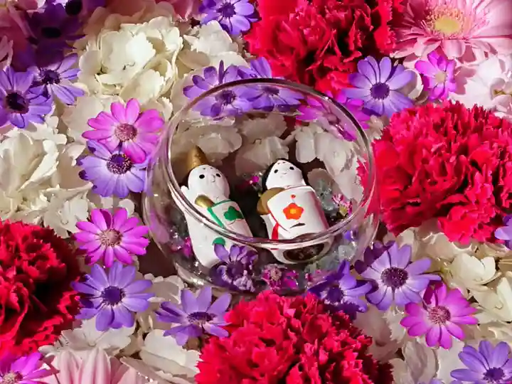 法輪寺の手水舎