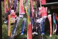 三春大神宮の授与品その他