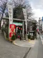 田無神社の鳥居
