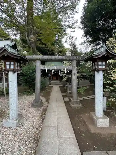 布多天神社の鳥居