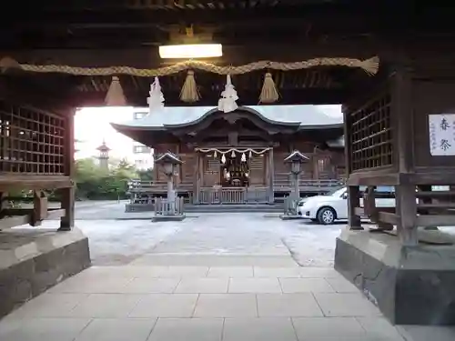 須衛都久神社の本殿