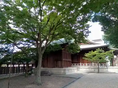 伴林氏神社のその他建物