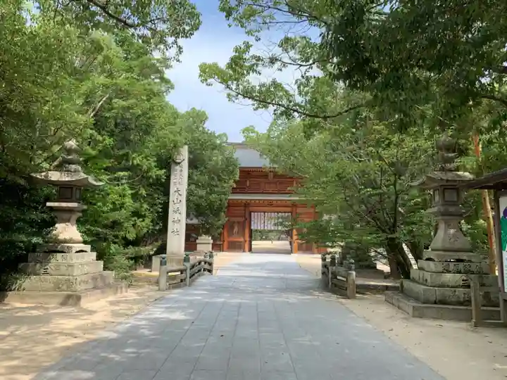 大山祇神社のその他建物