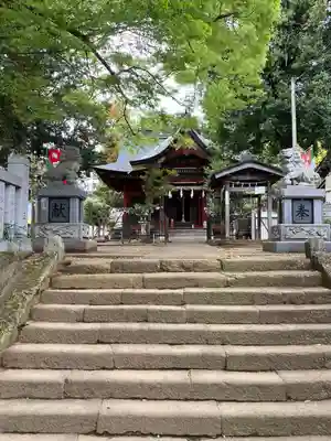 比比多神社（子易明神）(神奈川県)