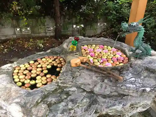 廣田神社～病厄除守護神～の手水