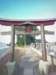 十二所神社の鳥居