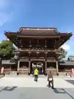 西新井大師総持寺の山門・神門