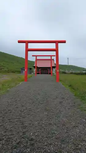襟裳神社の鳥居