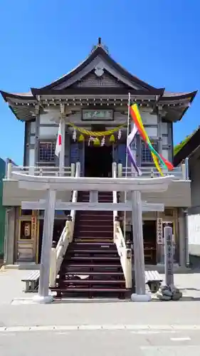 乗鞍本宮の本殿・本堂