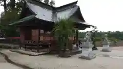 鹿嶋三嶋神社の本殿