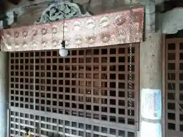 鷹栖観音堂の本殿・本堂