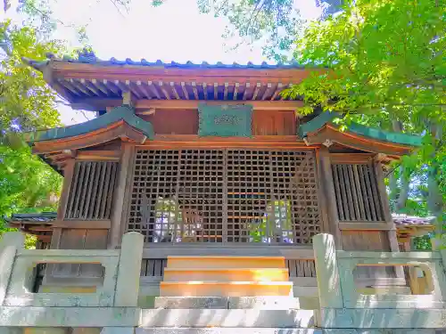 多賀神社（島本）の本殿