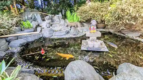 櫻木神社の庭園