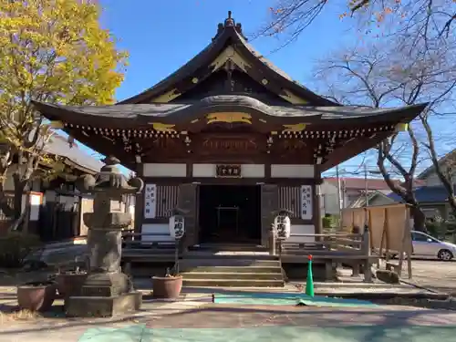 大円寺の本殿・本堂