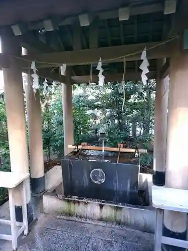 芝大神宮の手水