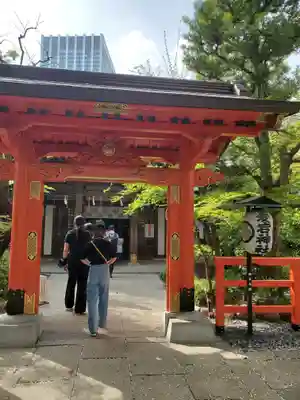 愛宕神社の山門・神門