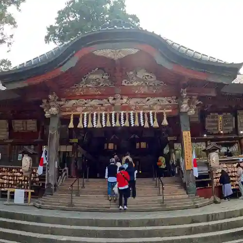 北口本宮冨士浅間神社の本殿