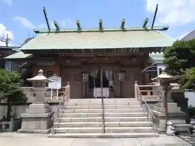 堀切天祖神社の本殿・本堂