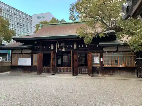 廣田神社の本殿