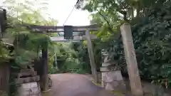 大豊神社の鳥居