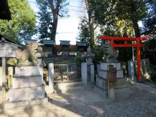 羊神社の末社・摂社
