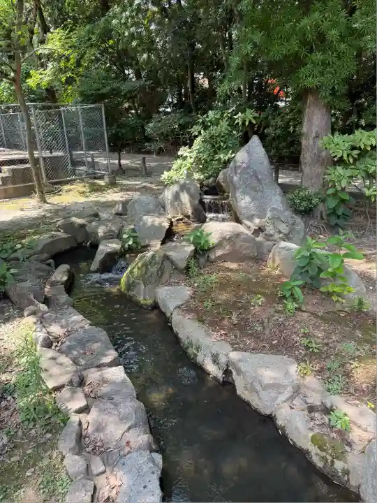 住吉神社の庭園