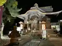 取手八坂神社(茨城県)