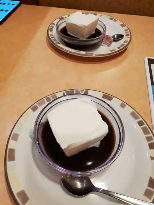 戸越八幡神社の食事