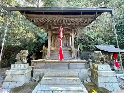 白部若宮神社(滋賀県)