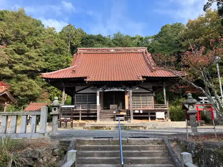 福成寺の本殿・本堂