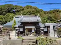 西光院の山門・神門