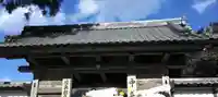 中尊寺の山門・神門