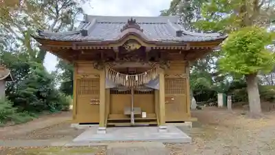 六所神社の本殿・本堂