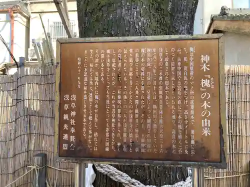 浅草神社の歴史