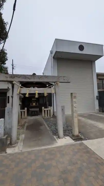 須佐之男社(西之切須佐之男社)のその他建物