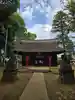 國王神社の本殿・本堂