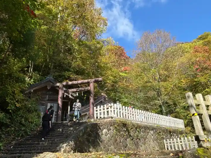 戸隠神社奥社(長野県)