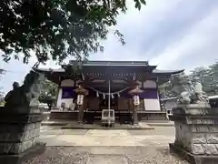 結城諏訪神社の本殿