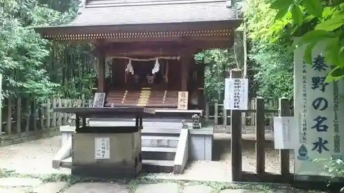 出雲大社相模分祠の本殿