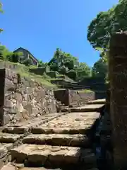 新田神社の周辺