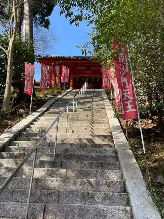 毘沙門堂門跡(京都府)