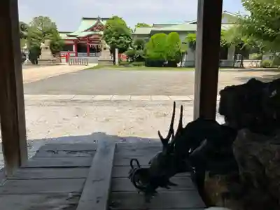 潮田神社(神奈川県)