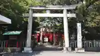 美濃輪稲荷神社の鳥居