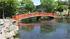 富士山本宮浅間大社の庭園