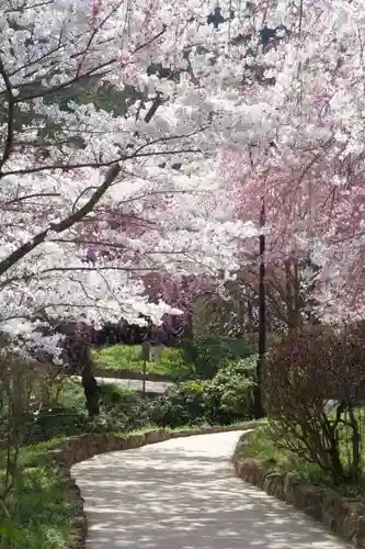 大神神社の庭園