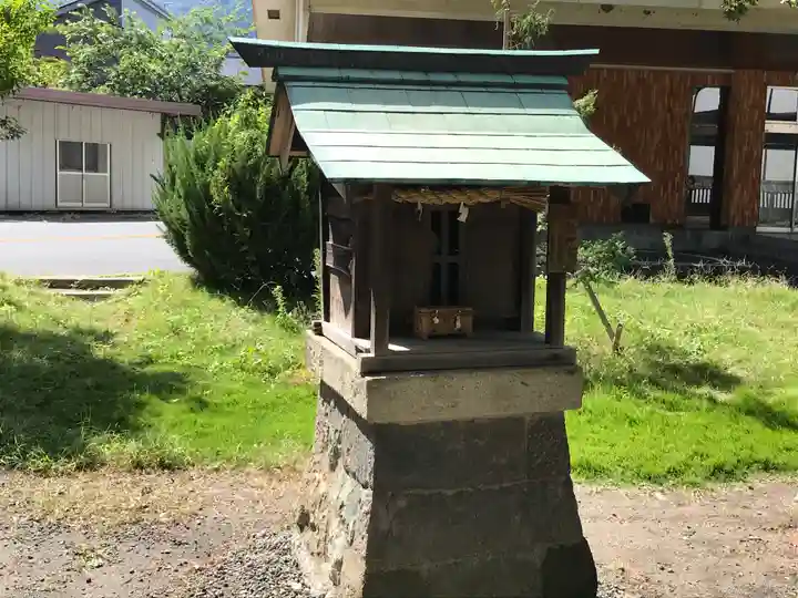 水上布奈山神社(長野県)
