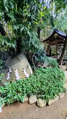道野辺八幡宮のその他建物