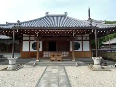 法花院の本殿・本堂